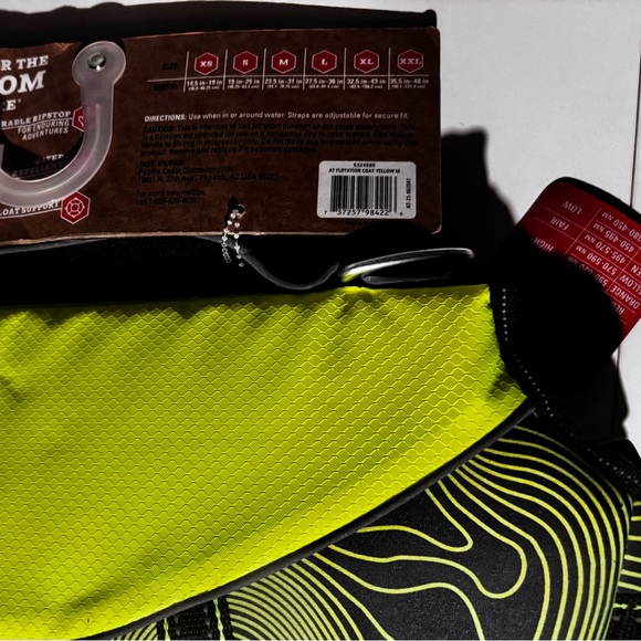 High Visibility flotation Aid for dogs size medium - Picture 2 of 5